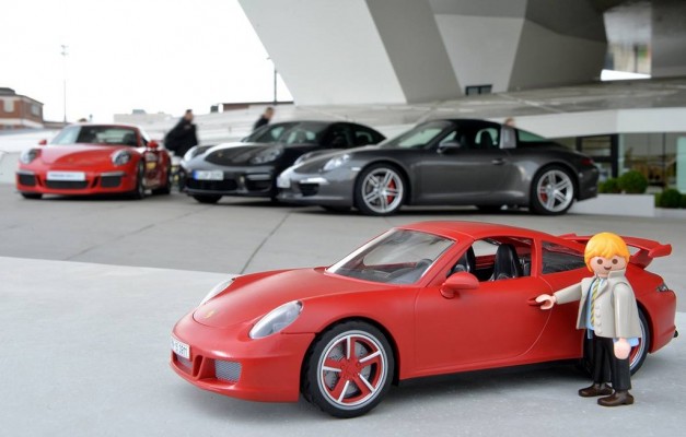 911 Carrera S van PLAYMOBIL