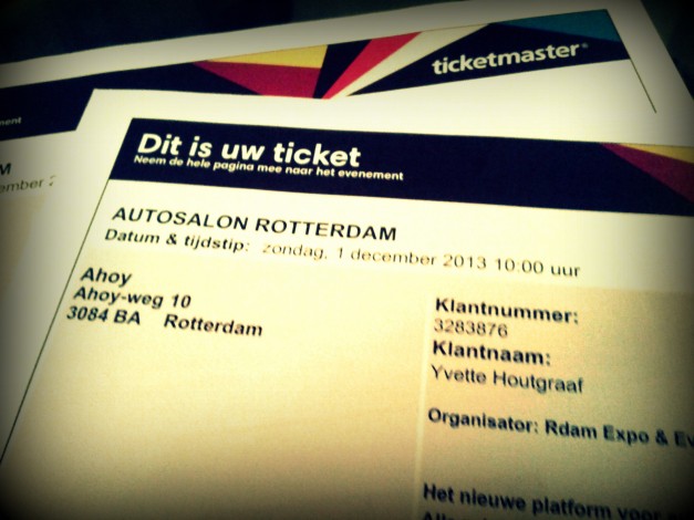 Autosalon Rotterdam