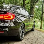 BMW 3-serie-gt zwart