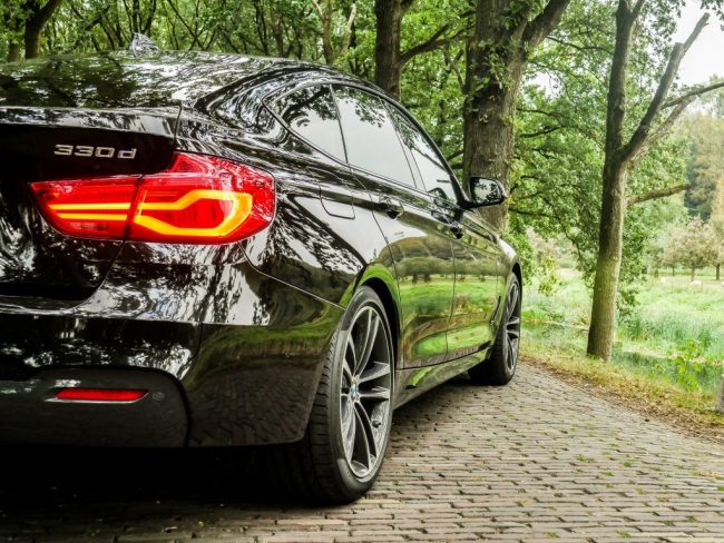 BMW 3-serie-gt zwart