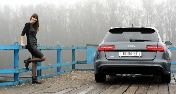 Rijtest Audi RS6