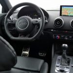 Audi RS3 cockpit