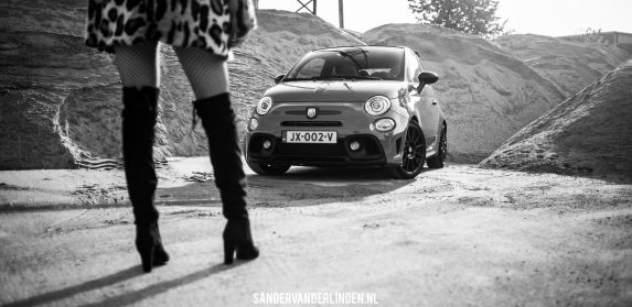 Review Abarth 595 Competizione