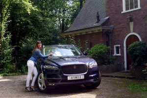 Rijtest Jaguar F-PACE