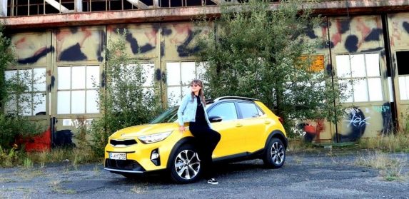 Rijtest Kia Stonic