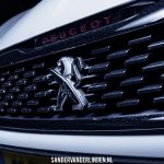 Automeisje - Peugeot 308 GTI 2017 voorzijde