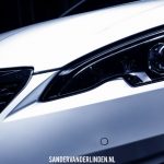 Automeisje - Peugeot 308 GTI 2017 koplamp
