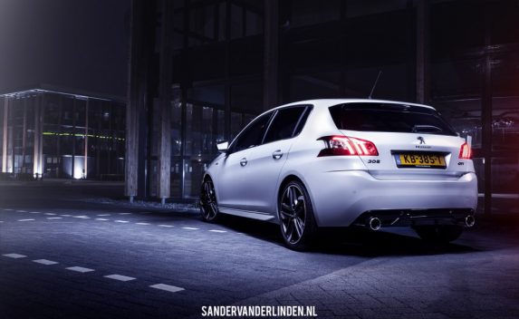 Rijtest Peugeot 308 GTi
