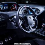 Automeisje - Peugeot 308 GTI interieur