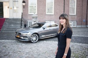 Rijtest Volvo S90