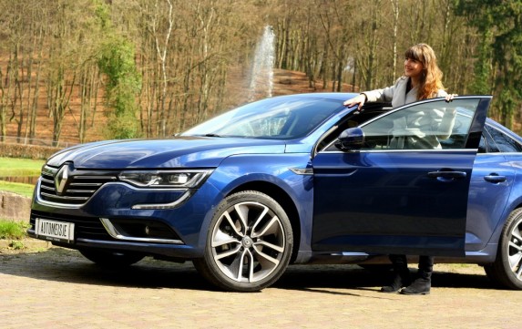 Rijtest Renault Talisman