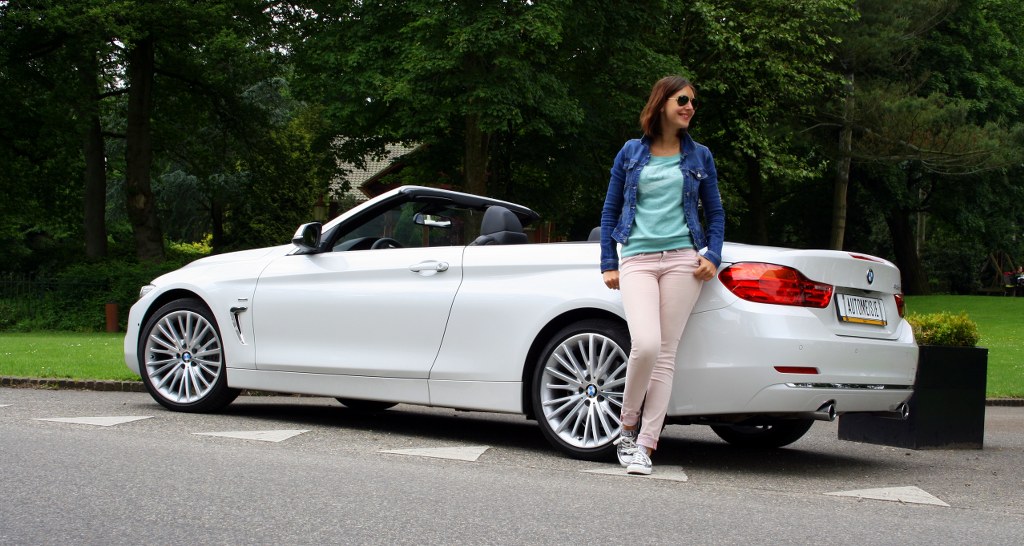 Diplomatie Beenmerg volgorde Rijtest BMW 4 serie cabrio - Het Automeisje