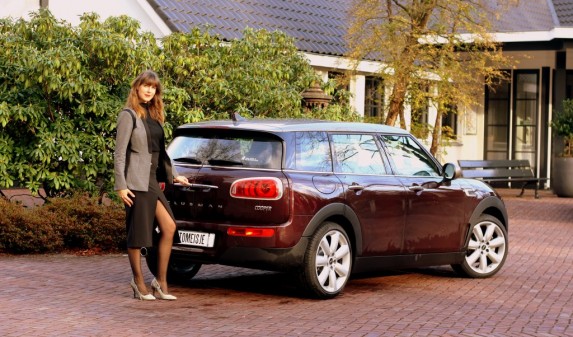 Rijtest MINI Clubman