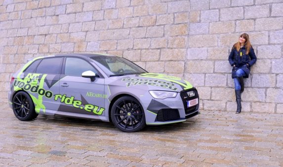 Rijtest Audi RS3