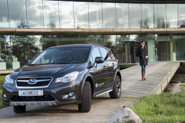 Rijtest Subaru XV