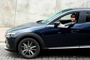 Rijtest Mazda CX-3