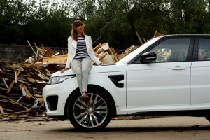 Rijtest Range Rover Sport SVR