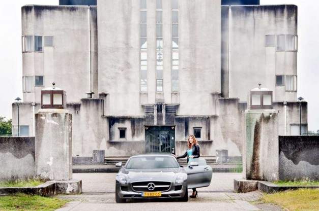 Rijtest Mercedes-Benz SLS AMG Roadster