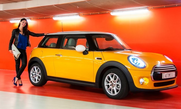 Rijtest new MINI Cooper D