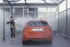 Rijtest Ford Focus (Red Edition)