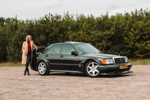 Op pad met een icoon: de Mercedes-Benz 190 EVO II