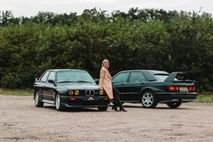 Terug in de tijd met de geprezen BMW E30 M3 Evo 2