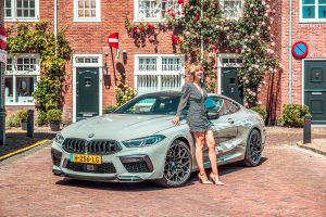Rijtest BMW M8 Competition