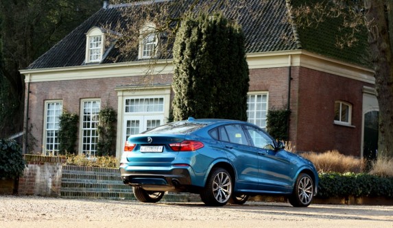 Rijtest BMW X4 M40i