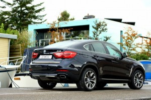 Rijtest BMW X6