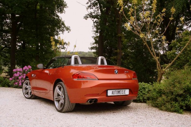 BMW Z4 Achter