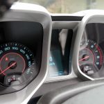 Camaro V8 dashboard