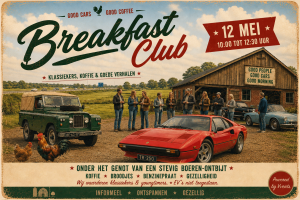 Een auto-event moet je voelen, niet alleen bijwonen