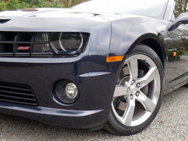 Chevrolet ss V8 Velgen voorzijde