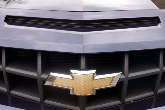 Chevy Camaro Chevrolet