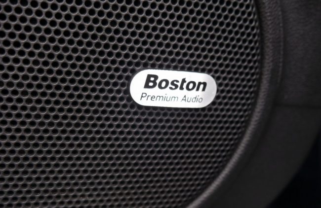 Chevrolet audio boston premium audio