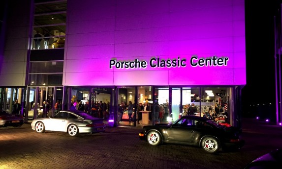 Opening Porsche Classic Center Gelderland