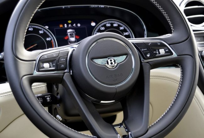 Bentley Bentayga vakmanschap