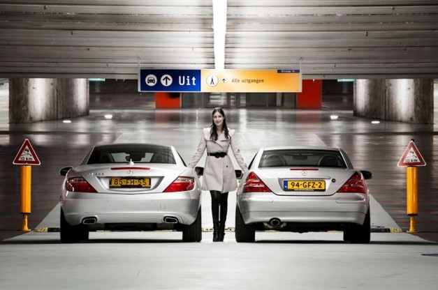 Duotest Mercedes-Benz SLK