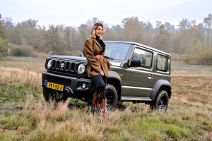Rijtest Suzuki Jimny