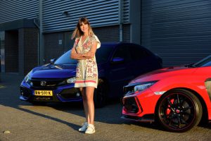 Dubbeltest Honda Civic & Type R
