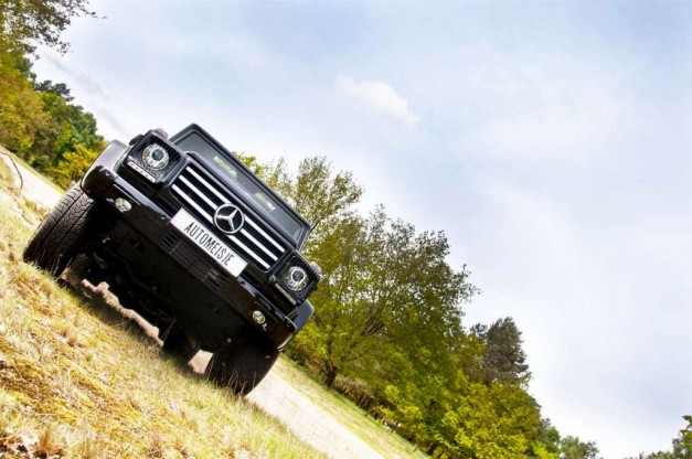 Rijtest Mercedes-Benz G 350 BlueTEC