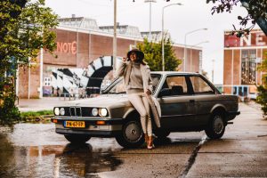 Mijn nieuwe (oude) auto!