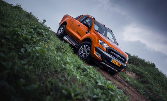 Rijtest Ford Ranger