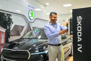 Wat maakt de elektrische auto’s van ŠKODA zo bijzonder?
