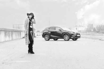 Rijtest Lexus NX 300h