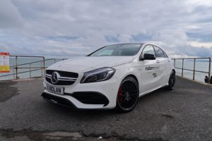 Rijtest Mercedes-Benz A45 AMG mét RaceChip (471 HP)