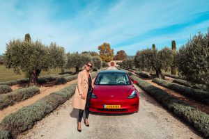 Tesla Model 3 Performance roadtrip naar Zuid-Frankrijk