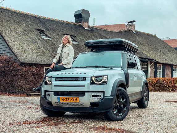 Rijtest Land Rover Defender
