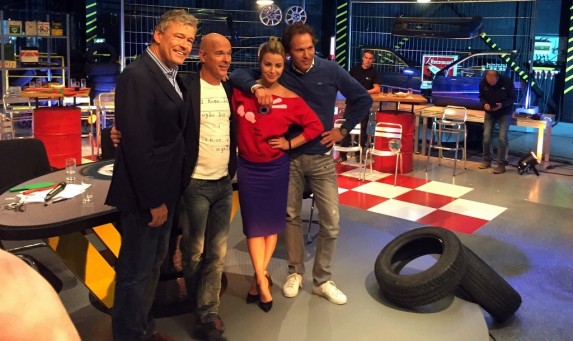 Backstage bij RTL Autovisie