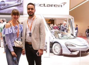 GIMS 2017 mclaren geneve autoshow